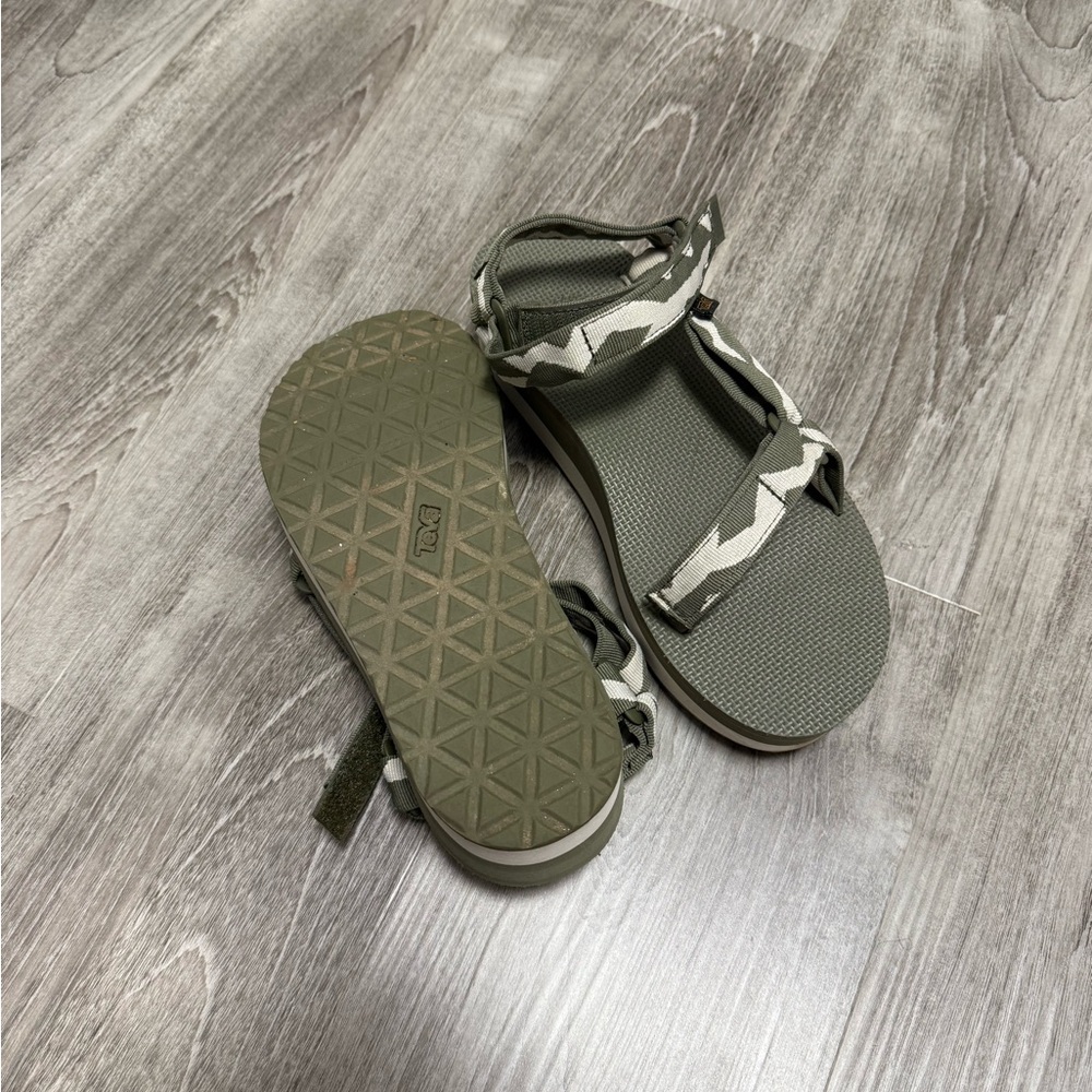 Teva Platform Mountain Print Universal Sandals - image 4